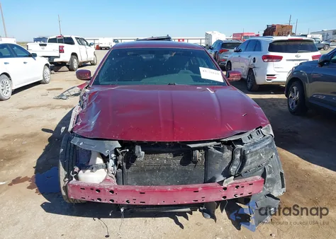 2018 Dodge Charger Sxt Rwd из США, поврежденный, VIN 2C3CDXBG2JH221895